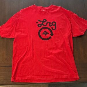 LRG Bold Red Short Sleeve Tee XL